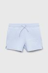 Дитячі шорти Guess з принтом колір блакитний (2871048)
