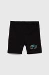 Дитячі шорти Guess колір чорний однотонні (2911821)