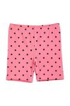 Дитячі шорти Mini Rodini колір рожевий візерунок