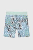 Дитячі шорти Guess колір зелений візерунок (3053783)