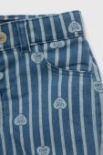 Дитячі джинсові шорти Guess візерунок регульована талія колір блакитний (3053789)