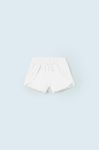 Шорти для немовлят Mayoral колір білий однотонні