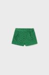 Шорти для немовлят Mayoral колір зелений однотонні (2948439)