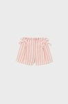 Шорти для немовлят Mayoral колір рожевий візерунок