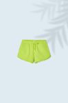 Дитячі шорти Mayoral колір зелений однотонні (2962300)