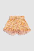 Шорти для немовлят Coccodrillo колір помаранчевий візерунок