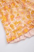 Шорти для немовлят Coccodrillo колір помаранчевий візерунок