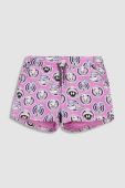 Дитячі шорти Coccodrillo колір фіолетовий візерунок (3297868)