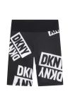 Дитячі шорти Dkny колір чорний візерунок (3078816)