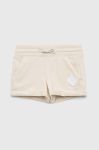 Дитячі шорти Columbia Columbia Trek French Terry Short колір бежевий однотонні регульована талія
