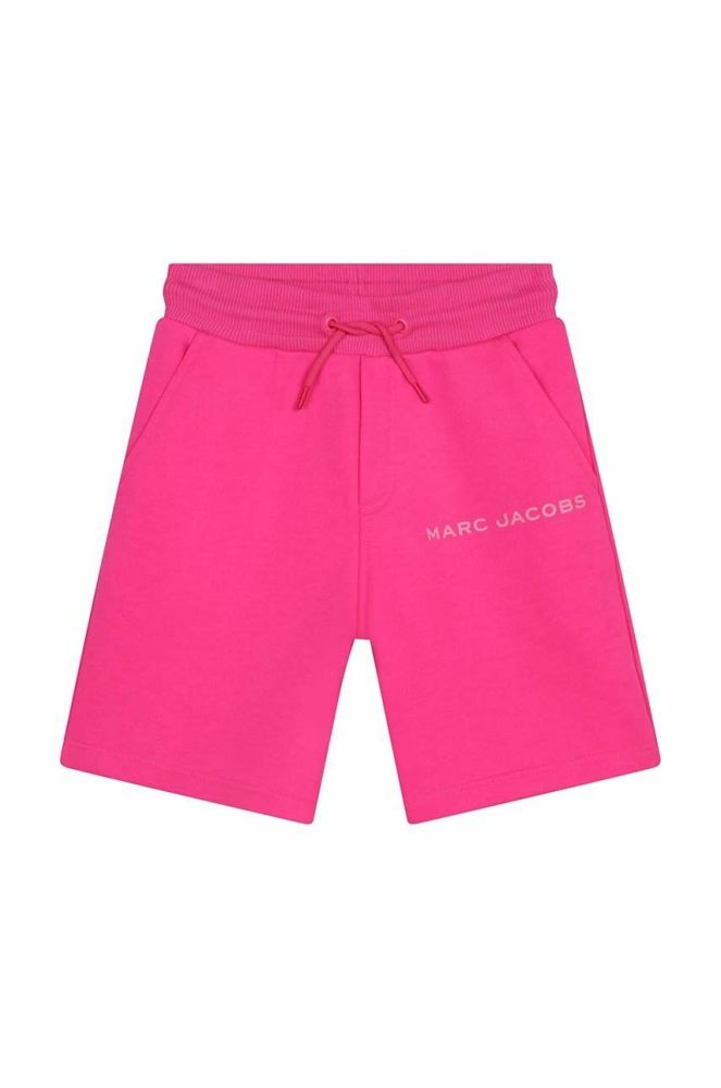 Дитячі шорти Marc Jacobs колір фіолетовий з принтом (3065276)