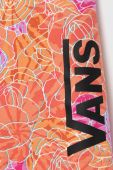Дитячі шорти Vans ROSE CAMO PRINT LEGGING CYCLAMEN колір помаранчевий візерунок