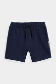 Дитячі шорти 4F колір синій однотонні (3106865)