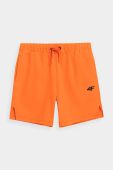 Дитячі шорти 4F колір помаранчевий однотонні