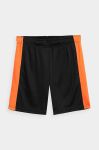 Дитячі шорти 4F колір чорний однотонні (3106895)