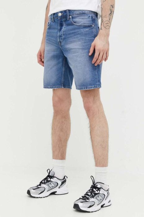 Джинсові шорти Only & Sons чоловічі колір блакитний