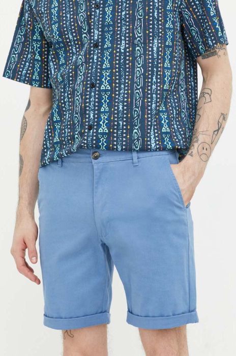 Шорти Solid чоловічі колір блакитний