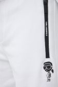 Шорти Karl Lagerfeld чоловічі колір білий (2924076)