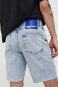 Джинсові шорти Karl Lagerfeld Jeans чоловічі колір блакитний (3091024)