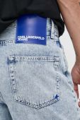 Джинсові шорти Karl Lagerfeld Jeans чоловічі колір блакитний (3091024)