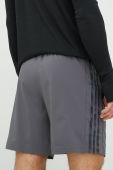Шорти для тренувань adidas Essentials Chelsea чоловічі колір сірий