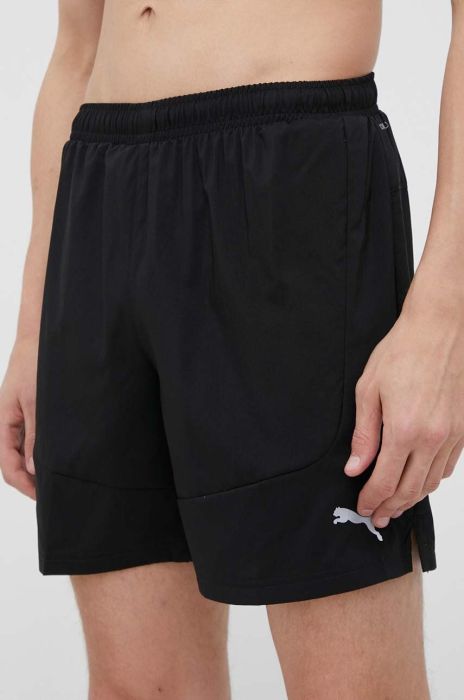 Шорти для бігу Puma Favourite Velocity колір чорний