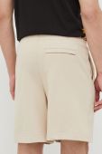 Бавовняні шорти Puma колір бежевий 538126-01