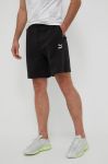 Бавовняні шорти Puma колір чорний 538126-01