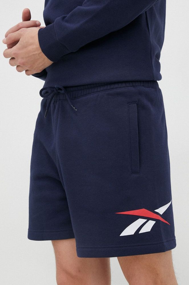 Шорти Reebok Classic чоловічі колір синій
