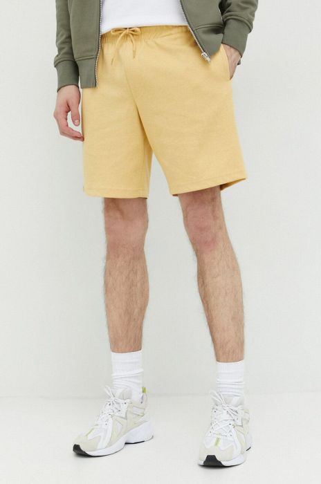 Шорти Jack & Jones JPSTNEWBASIC чоловічі колір жовтий 12224021