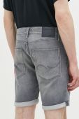 Джинсові шорти Jack & Jones JJIRICK чоловічі колір сірий 12224128