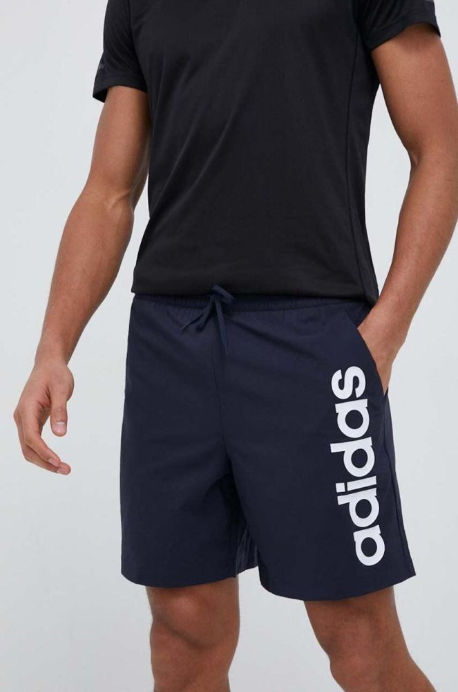 Шорти для тренувань adidas Essentials Chelsea колір синій (3118915)