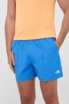 Шорти outdoor The North Face Class V колір блакитний