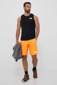 Спортивні шорти The North Face Mountain Athletics чоловічі колір помаранчевий