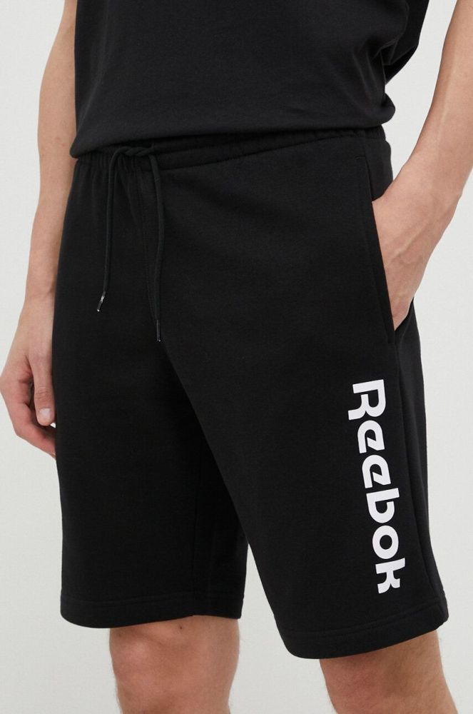 Шорти Reebok чоловічі колір чорний (3191893)