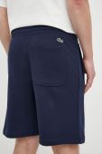 Бавовняні шорти Lacoste колір синій GH5582-166