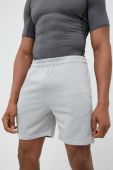 Шорти для тренувань Fila Lich колір сірий меланж