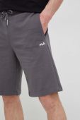 Шорти Fila чоловічі колір сірий меланж (3023516)