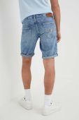Джинсові шорти Guess чоловічі колір блакитний (3191898)
