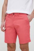 Шорти Tommy Hilfiger чоловічі колір рожевий