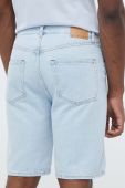 Джинсові шорти Sisley чоловічі колір блакитний (3300534)
