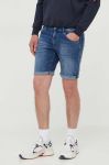Джинсові шорти Sisley чоловічі колір блакитний (3311106)
