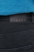 Джинсові шорти Sisley чоловічі колір чорний