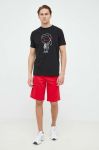 Шорти Karl Lagerfeld чоловічі колір червоний