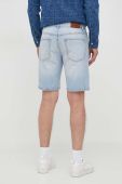 Джинсові шорти United Colors of Benetton чоловічі колір блакитний (3311115)