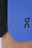 Шорти для бігу On-running Lightweight колір блакитний