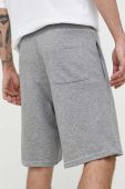 Шорти New Era чоловічі колір сірий меланж