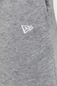Шорти New Era чоловічі колір сірий меланж