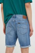 Джинсові шорти Lee чоловічі колір блакитний (3258203)