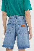 Джинсові шорти Wrangler чоловічі колір блакитний (3178356)